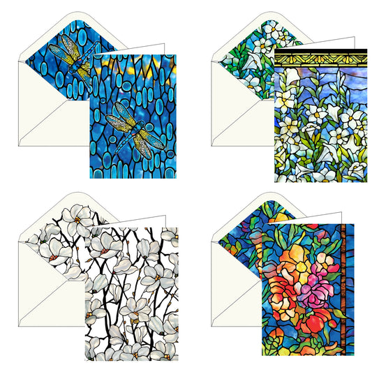 Boxed Note Cards: Tiffany's Stained Glass - Chrysler Museum Shop