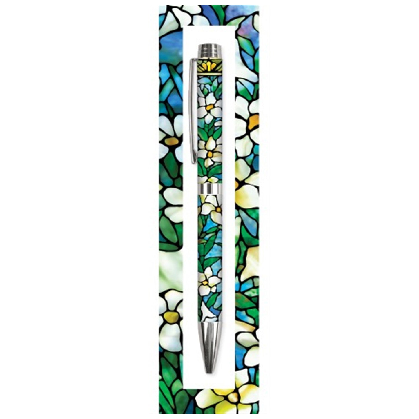 Bolígrafo de bellas artes: "Campo de lirios" de Tiffany