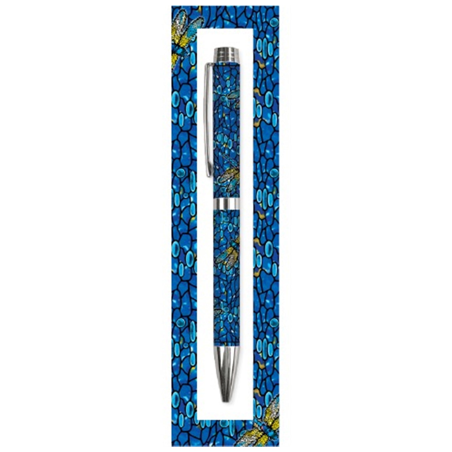 Bolígrafo para bellas artes: "Libélulas" de Tiffany