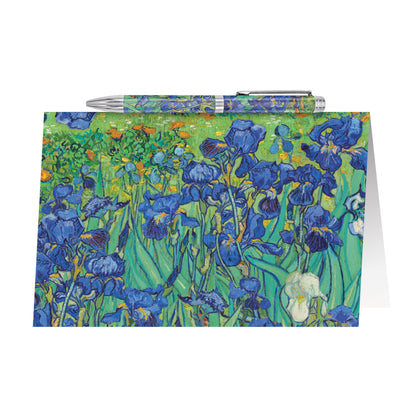 Fine Art Pen: van Gogh's "Irises"