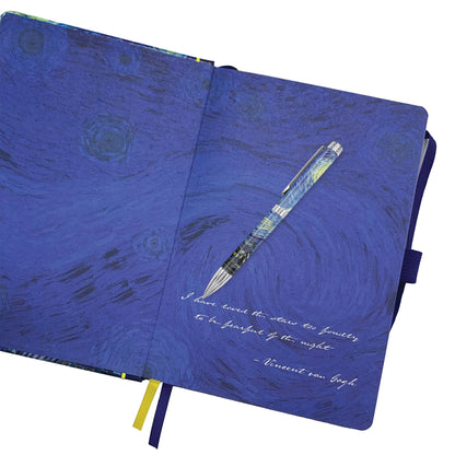 Fine Art Pen: van Goghs „Sternennacht“