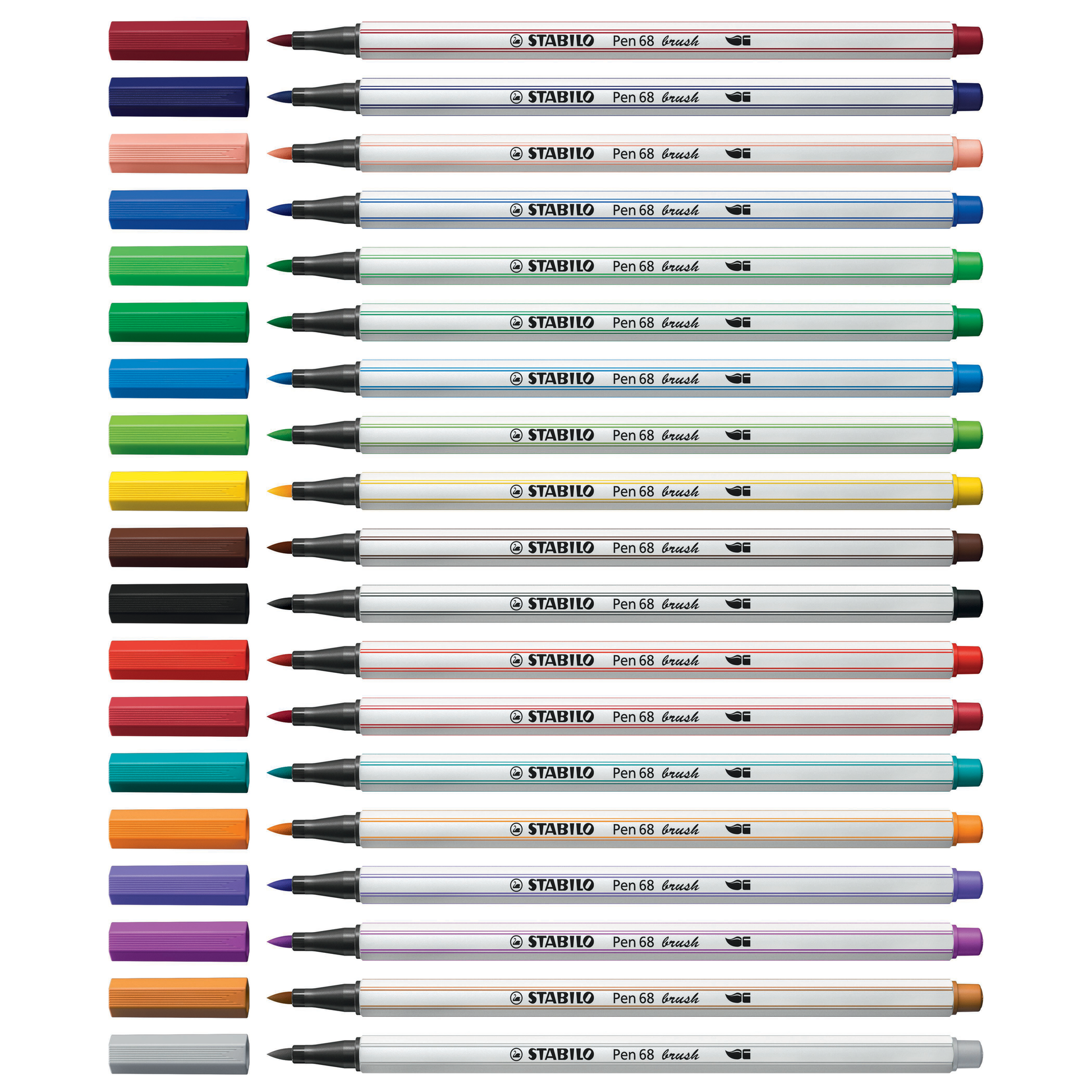Stabilo Pen 68 Brush Marker – Chrysler Museum of Art
