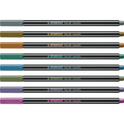 Stabilo Pen 68 Metallic-Marker