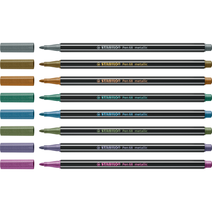 Stabilo Pen 68 Metallic Marker