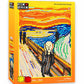 Munch's The Scream Pix Brix Art Puzzle