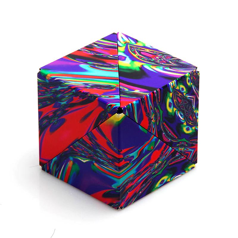 Shashibo Puzzle Cube: Caos