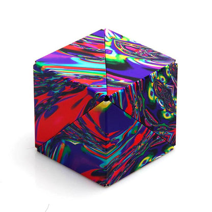 Shashibo Puzzle Cube: Caos