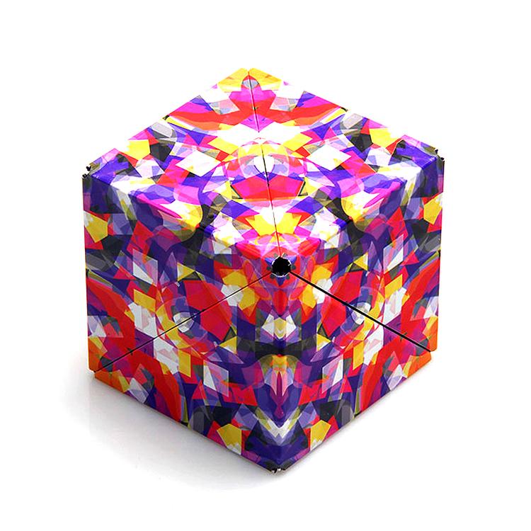 Shashibo Puzzle Cube: Confetti