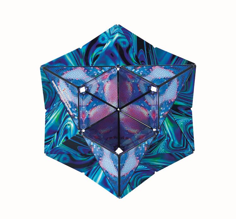 Shashibo Puzzle Cube: Mystic Ocean