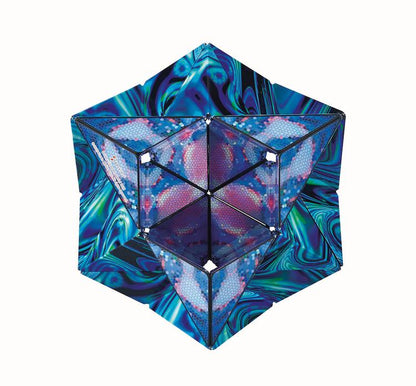 Shashibo Puzzle Cube: Océano Místico