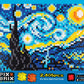 Van Gogh's Starry Night Pix Brix Set