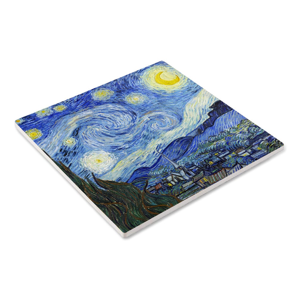 Van Gogh's "Starry Night" Porcelain Trivet