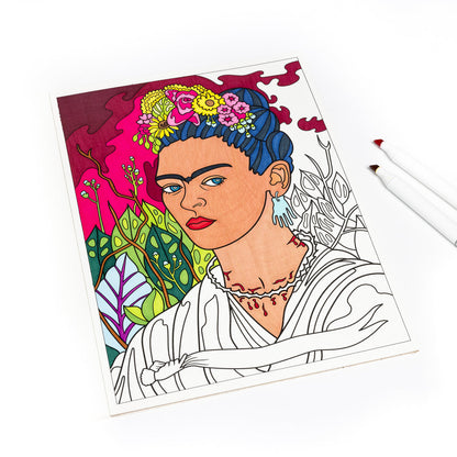 Frida Kahlo Malbuch