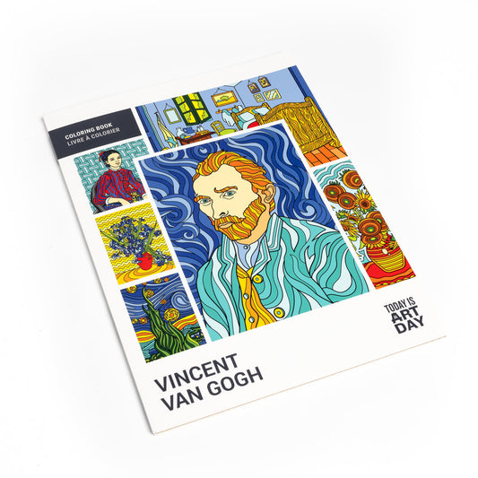 Vincent van Gogh Coloring Book - Chrysler Museum Shop