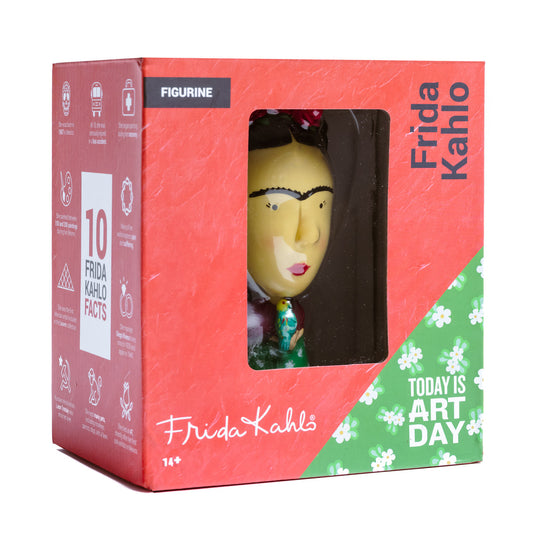 Frida Kahlo Action Figure - Chrysler Museum Shop