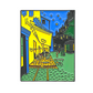 Emaille-Magnet: Van Goghs Café-Terrasse