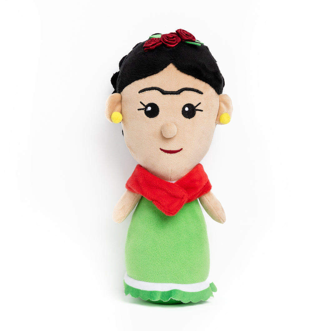 Frida Kahlo Plush Toy