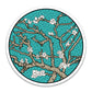 Sticker: van Gogh's "Almond Blossom"