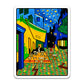 Sticker: van Gogh's "Café Terrace at Night"