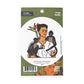 Sticker: Kahlo's "Self Portrait With Monkeys"