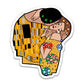 Sticker: Klimt's "The Kiss"