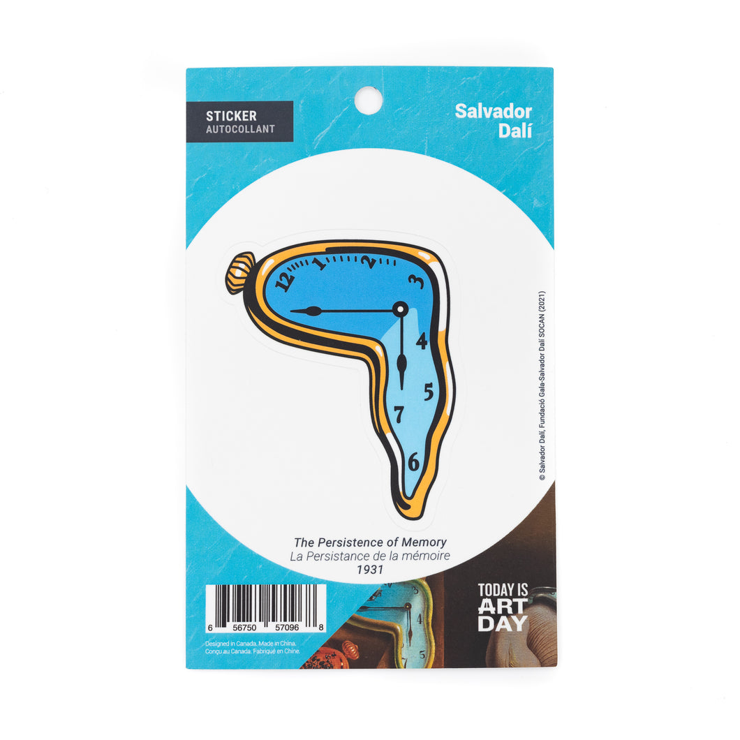 Sticker: Dalí's