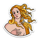 Sticker: Botticelli's "Birth of Venus"