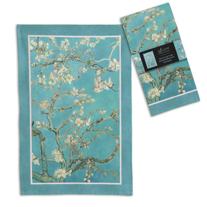 Fine Art Tea Towel: van Gogh's "Almond Blossom"