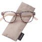 Tulle Grey Reading Glasses