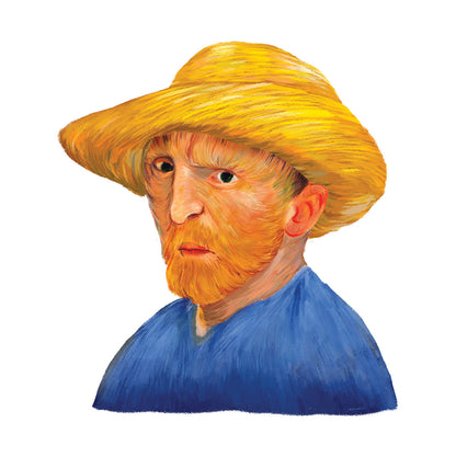Vincent van Gogh tatuajes temporales