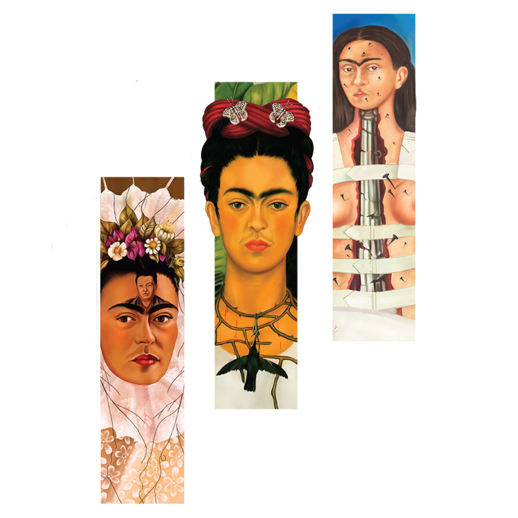 Frida Kahlo Tatuajes Temporales