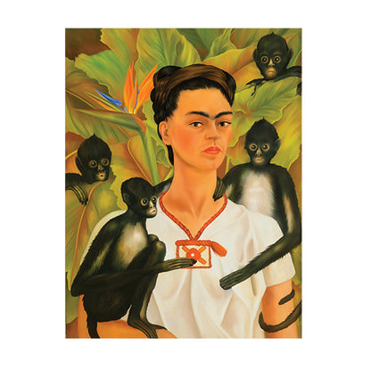 Frida Kahlo Temporäre Tattoos