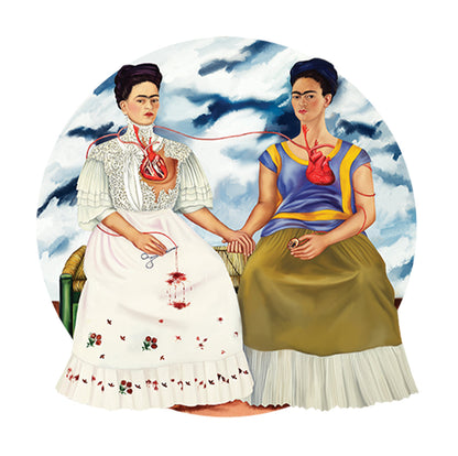 Frida Kahlo Temporäre Tattoos