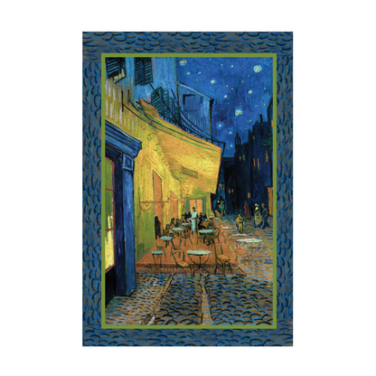 Fine Art Geschirrtuch: van Goghs "Café Terrace"