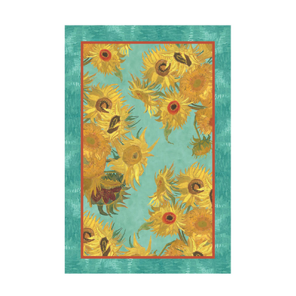 Fine Art Tea Towel: van Gogh's "Sunflowers"