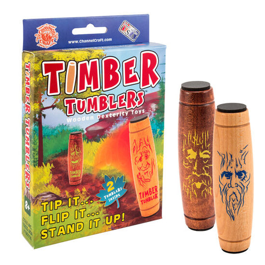 Timber Tumblers Set of 2 - Chrysler Museum Shop