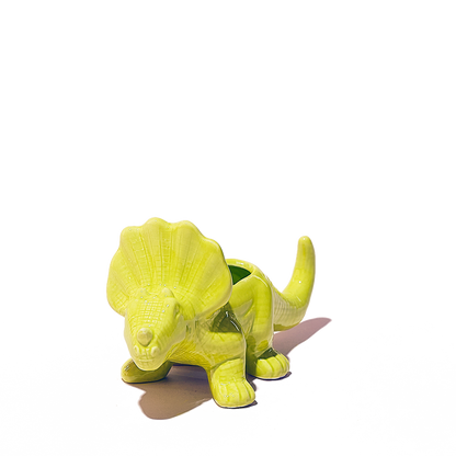 Triceratops Planter