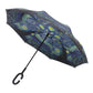 Paraguas inverso: La noche estrellada de Vincent van Gogh