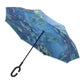 Reverse Umbrella: Claude Monet's Water Lilies