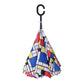 Umgekehrter Regenschirm: Piet Mondrians Komposition II