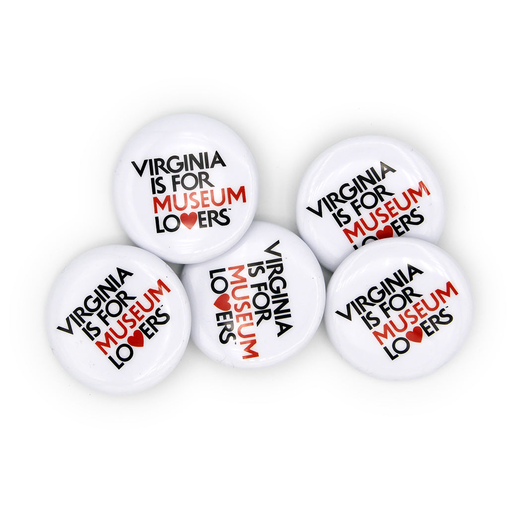 Museum Lovers Buttons