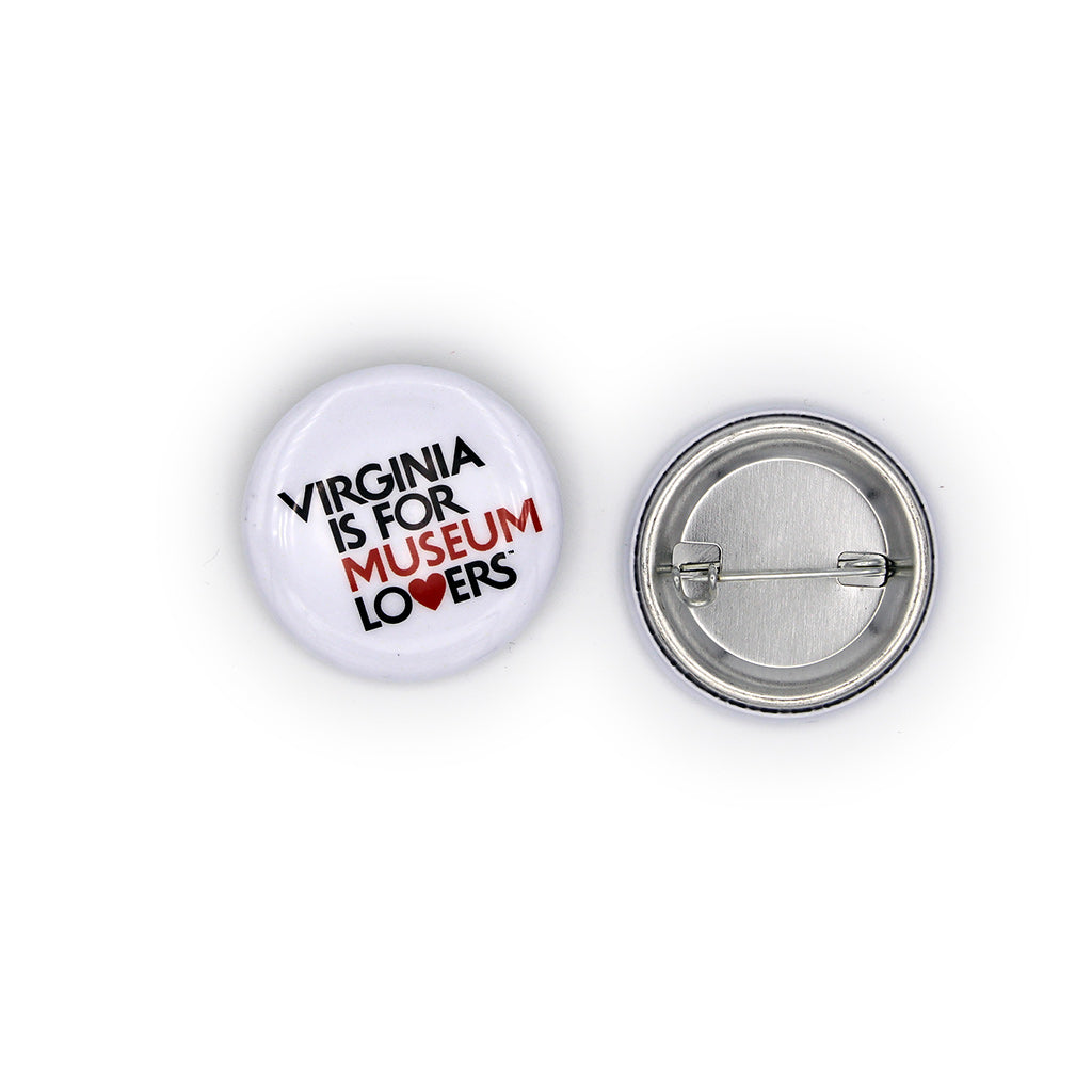 Museum Lovers Buttons
