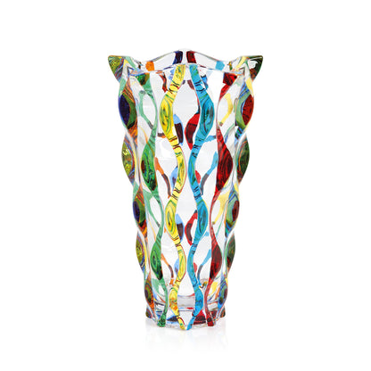 Samba Crystal Vase - Chrysler Museum Shop