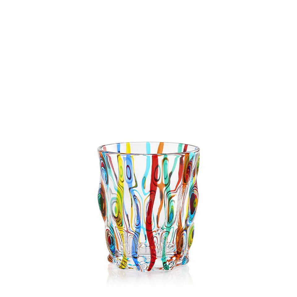 Ribbon Samba Double Old Fashioned Crystal Glass – Chrysler Museum of Art