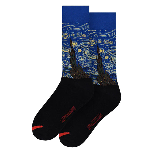 Van Gogh's Starry Night Socks - Chrysler Museum Shop