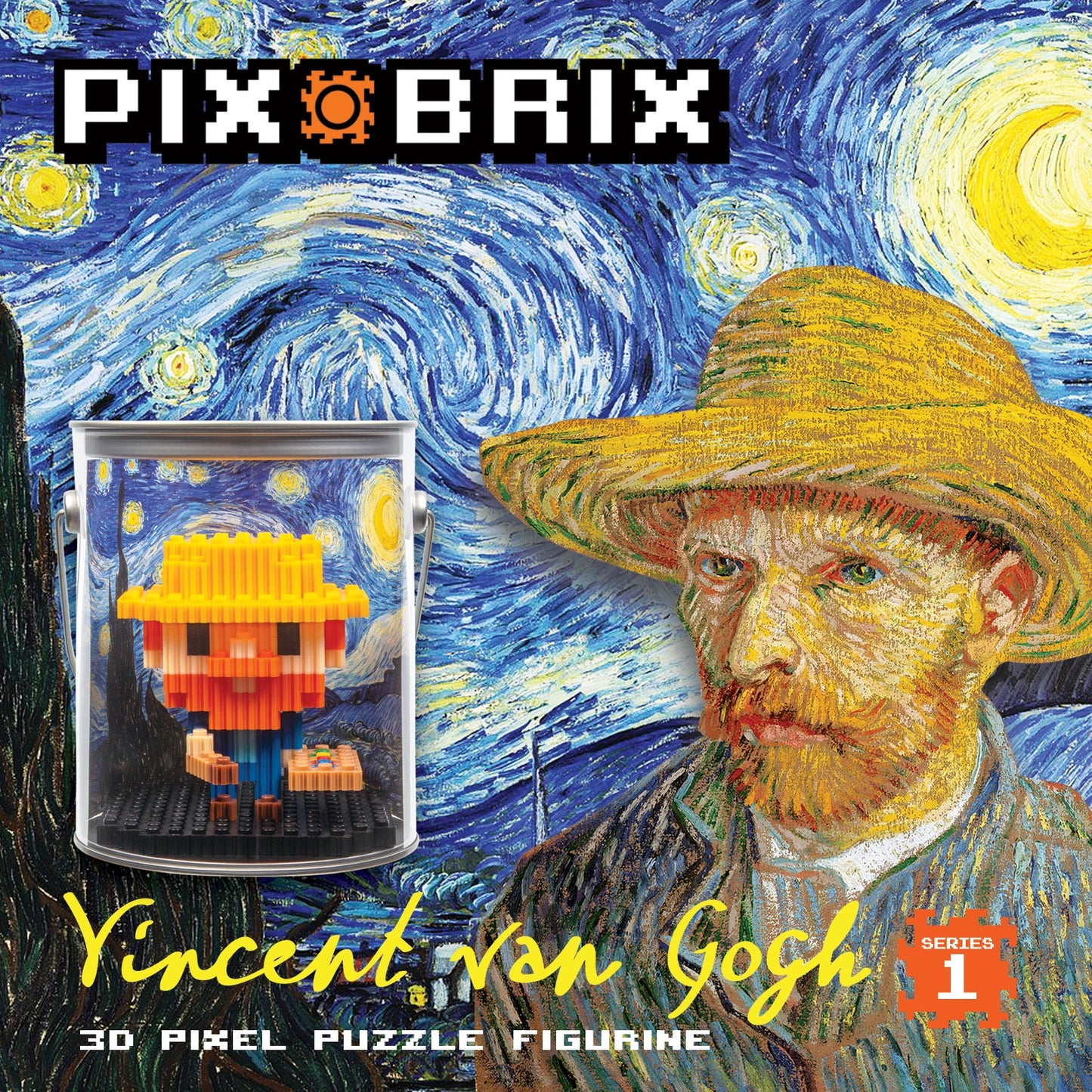 Vincent van Gogh Pix Brix Set