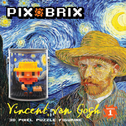 Conjunto Pix Brix de Vincent van Gogh