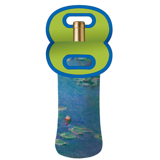 Wine Tote: Monet's Water Lilies