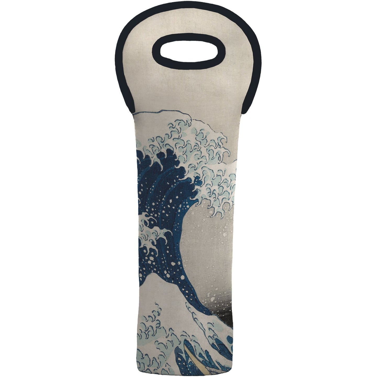 Wine Tote: Hokusai's Great Wave