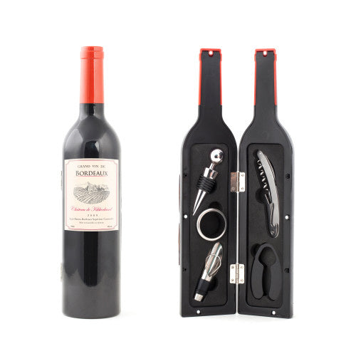 Kits de accesorios para botellas de vino